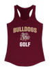King's Fork Bulldogs Golf Women's Tank Top