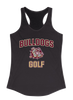 King's Fork Bulldogs Golf Women's Tank Top