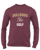 King's Fork Bulldogs Golf Men's LS T-Shirt