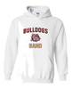 King's Fork Bulldogs Band # 1 Men's Hoodie
