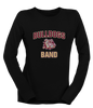King's Fork Bulldogs Band # 1 Women's Premium LS T-Shirt