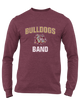 King's Fork Bulldogs Band # 1 Men's LS T-Shirt