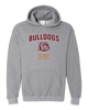 King's Fork Bulldogs Dad Men's Hoodie