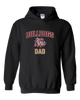 King's Fork Bulldogs Dad Men's Hoodie