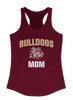 King's Fork Bulldogs Mom Women's Tank Top
