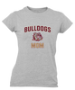 King's Fork Bulldogs Mom Women's SS T-Shirt