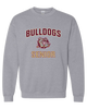 King's Fork Bulldogs Senior #1 Men's Sweatshirt