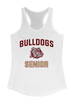 King's Fork Bulldogs Senior #1 Women's Tank Top