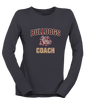 King's Fork Bulldogs Coach Women's Premium LS T-Shirt