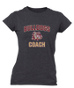 King's Fork Bulldogs Coach Women's Premium SS T-Shirt