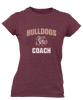 King's Fork Bulldogs Coach Women's Premium SS T-Shirt