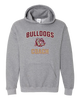 King's Fork Bulldogs Coach Men's Hoodie