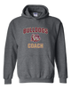 King's Fork Bulldogs Coach Men's Hoodie