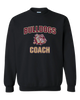 King's Fork Bulldogs Coach Men's Sweatshirt
