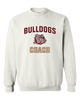 King's Fork Bulldogs Coach Men's Sweatshirt