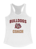 King's Fork Bulldogs Coach Women's Tank Top