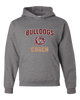 King's Fork Bulldogs Coach Men's Premium Hoodie