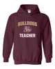 King's Fork Bulldogs Teacher Men's Hoodie