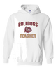 King's Fork Bulldogs Teacher Men's Hoodie