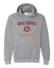 King's Fork Bulldogs Teacher Men's Hoodie