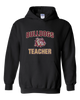 King's Fork Bulldogs Teacher Men's Hoodie