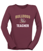 King's Fork Bulldogs Teacher Women's LS T-Shirt