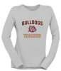 King's Fork Bulldogs Teacher Women's LS T-Shirt