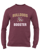 King's Fork Bulldogs Booster Men's LS T-Shirt