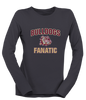 King's Fork Bulldogs Fanatic Women's Premium LS T-Shirt