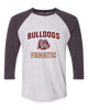 King's Fork Bulldogs Fanatic Men's Baseball T-Shirt