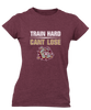 King's Fork Bulldogs Train Hard, Can't Lose Women's SS T-Shirt