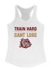 King's Fork Bulldogs Train Hard, Can't Lose Women's Tank Top