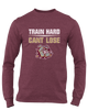 King's Fork Bulldogs Train Hard, Can't Lose Men's LS T-Shirt