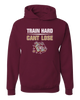 King's Fork Bulldogs Train Hard, Can't Lose Men's Premium Hoodie
