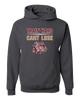 King's Fork Bulldogs Train Hard, Can't Lose Men's Premium Hoodie
