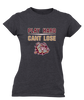 King's Fork Bulldogs Play Hard, Can't Lose Women's SS T-Shirt