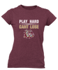 King's Fork Bulldogs Play Hard, Can't Lose Women's Premium SS T-Shirt