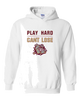 King's Fork Bulldogs Play Hard, Can't Lose Men's Hoodie