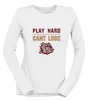 King's Fork Bulldogs Play Hard, Can't Lose Women's Premium LS T-Shirt