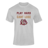 King's Fork Bulldogs Play Hard, Can't Lose Men's Premium SS T-Shirt