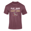 King's Fork Bulldogs Play Hard, Can't Lose Men's Premium SS T-Shirt