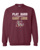 King's Fork Bulldogs Play Hard, Can't Lose Men's Sweatshirt