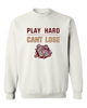 King's Fork Bulldogs Play Hard, Can't Lose Men's Sweatshirt