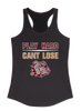 King's Fork Bulldogs Play Hard, Can't Lose Women's Tank Top