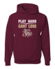 King's Fork Bulldogs Play Hard, Can't Lose Men's Premium Hoodie