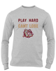 King's Fork Bulldogs Play Hard, Can't Lose Men's LS T-Shirt