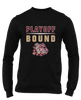 King's Fork Bulldogs Playoff Bound Men's LS T-Shirt