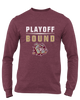 King's Fork Bulldogs Playoff Bound Men's LS T-Shirt