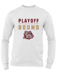 King's Fork Bulldogs Playoff Bound Men's LS T-Shirt