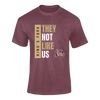 King's Fork Bulldogs They Not Like Us #1 Men's Premium SS T-Shirt